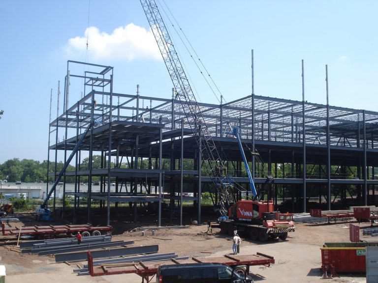 Structural Steel Fabricator, Steel Contractor for Office Buildings, Car ...