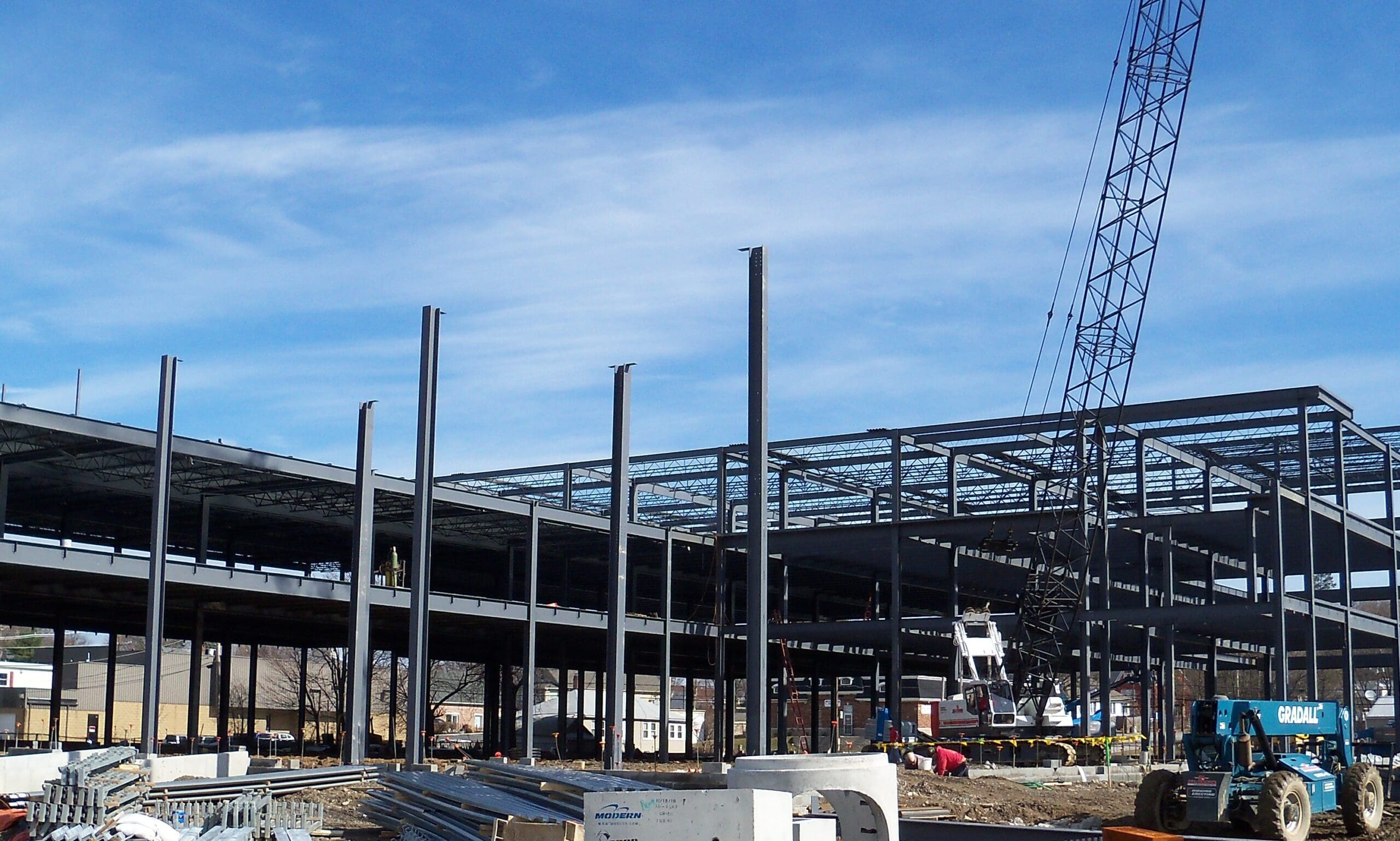 Project Thor Building Thor Labs - Schlosser Steel